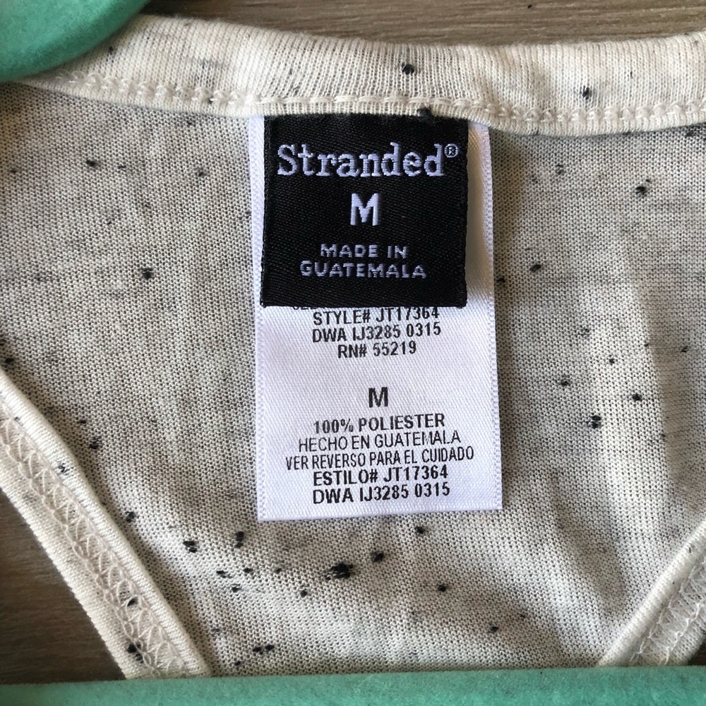 Stranded Razorback Tank top - Picture 2 of 2